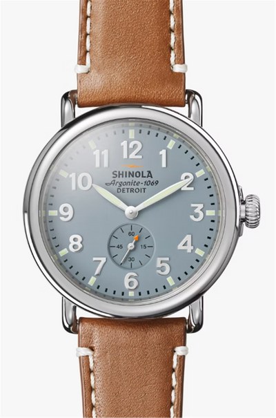 Shinola "The Runwell", 41 mm