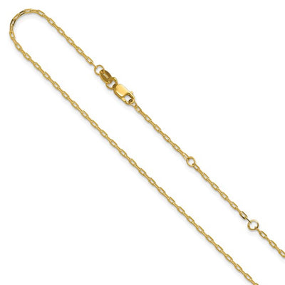 Paperclip Chain, 18"
