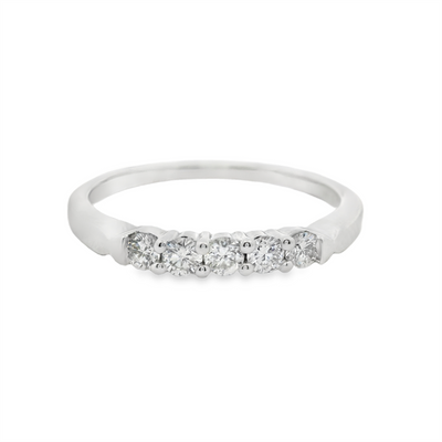 Five-Stone Anniversary Ring
