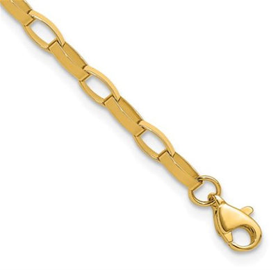 Oval Link Bracelet