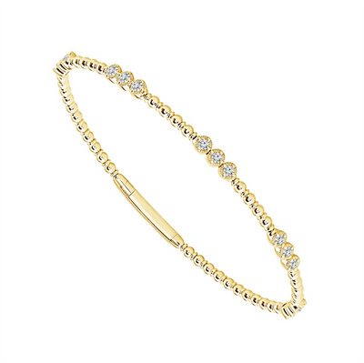 Diamond Bangle Bracelet