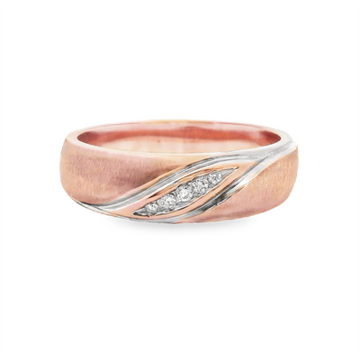 Men's Diamond Wedding Ring