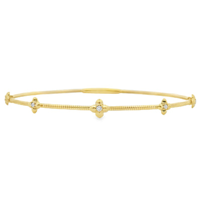 Diamond Bangle Bracelet