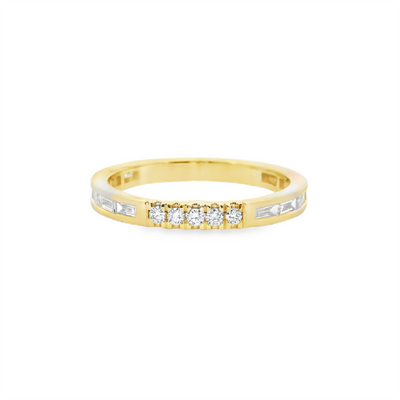 Diamond Stackable Ring