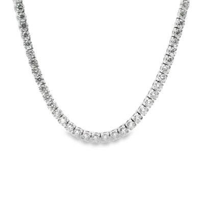 Diamond Tennis Necklace
