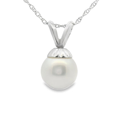 Pearl Solitaire Pendant