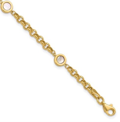 Mother-of-Pearl Bracelet