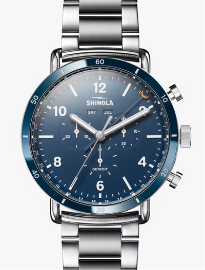 Shinola "The Canfield Sport", 45 mm