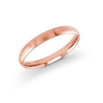 Classic Straight Band Wedding Ring