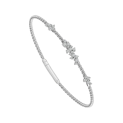 Diamond Bangle Bracelet