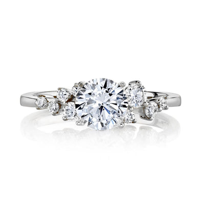 Round Diamond Engagement Ring
