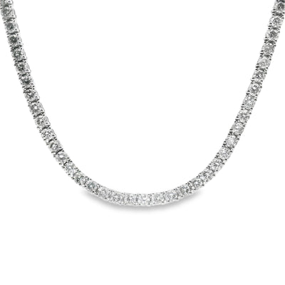 Diamond Tennis Necklace