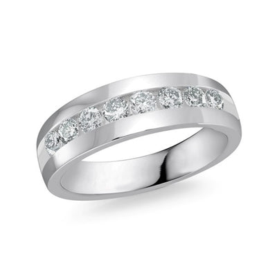 Men's Diamond Wedding Ring