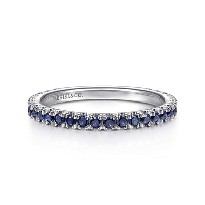 Sapphire Stackable Ring