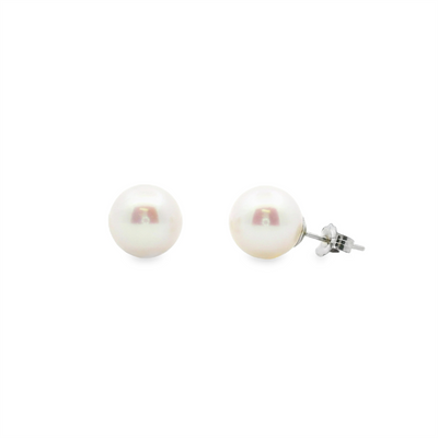 Pearl Stud Earrings