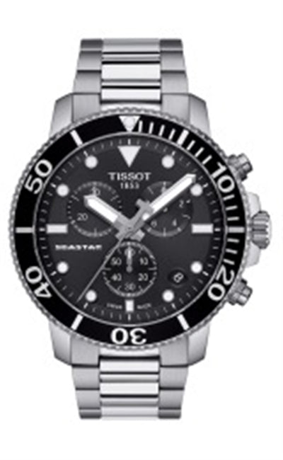 Tissot Seastar 1000 Chronograph Watch, 45 mm