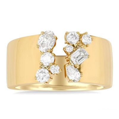 Mixed Shape Diamond Fashion Ring