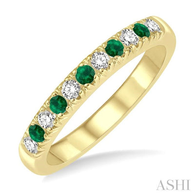 11 Alternate Gemstone & Diamond Wedding Band