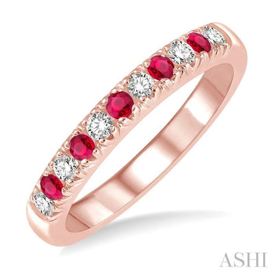 11 Alternate Gemstone & Diamond Wedding Band