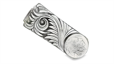 Collector's Hidden Buffalo Money Clip