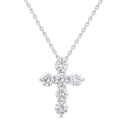 Diamond Cross Pendant