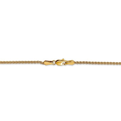 22" Spiga Wheat Chain