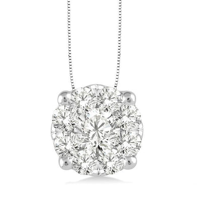 Lovebright Solitaire Pendant