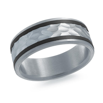 Men's Carbon Fiber Wedding Ring