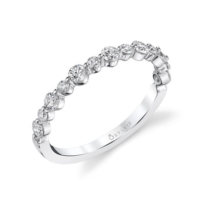 Diamond Stackable Ring