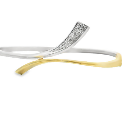 Diamond Bangle Bracelet