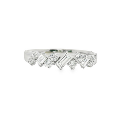 Diamond Stackable Ring