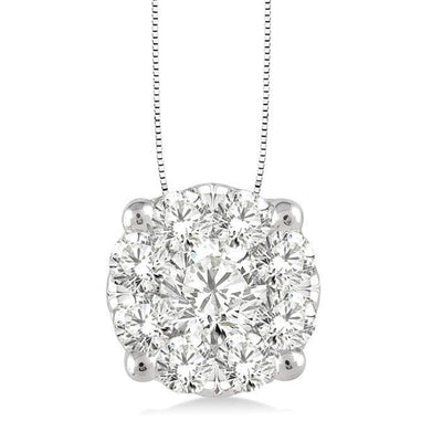 Lovebright Solitaire Pendant