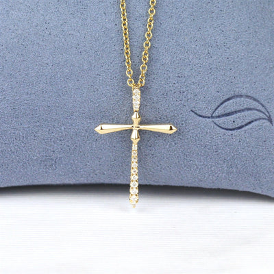 Diamond Cross Pendant
