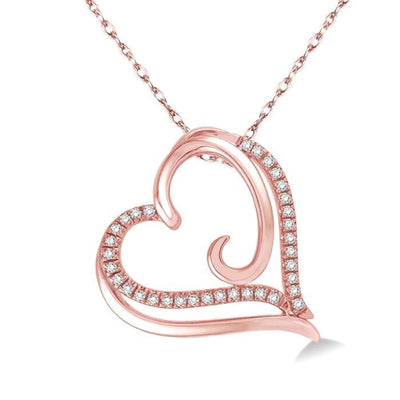 Diamond Heart Pendant