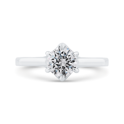 Round Diamond Solitaire Engagement Ring