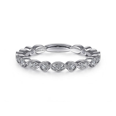 Diamond Stackable Ring