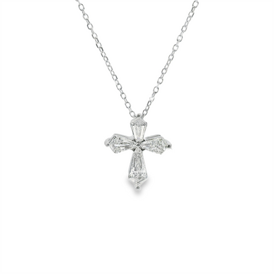 Diamond Cross Pendant