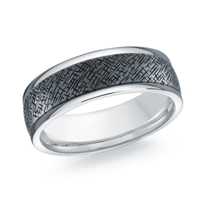Men's Tantalum Wedding Ring