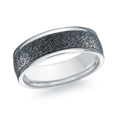 Men's Tantalum Wedding Ring