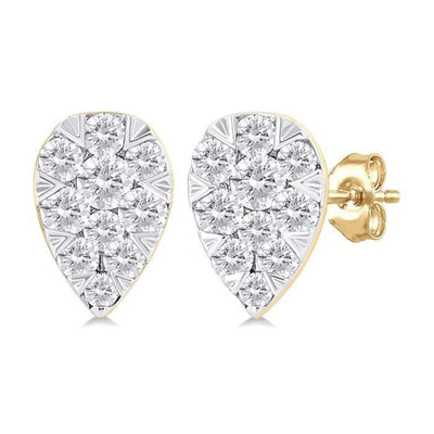 Lovebright Diamond Stud Earrings