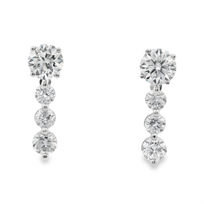 Diamond Drop Earring Enhancers