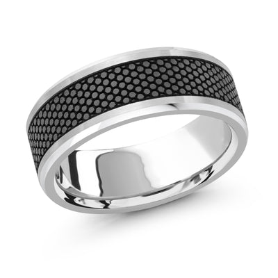 Men's Carbon Fiber Wedding Ring