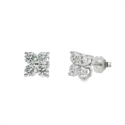 Diamond Stud Earrings