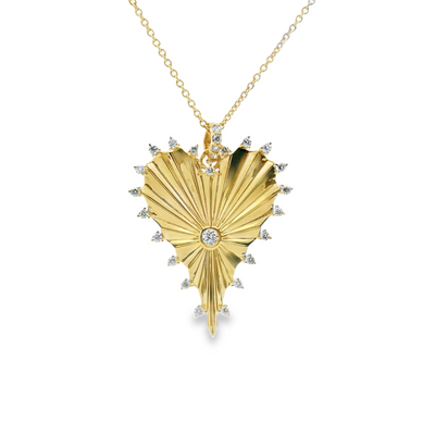 Diamond Heart Pendant