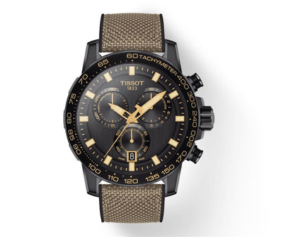 Tissot Supersport Chrono Watch, 45.5 mm