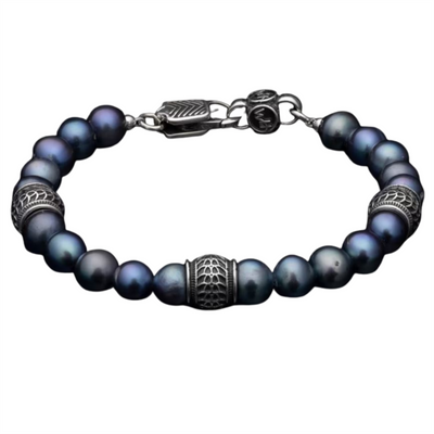 Collector's Black Lace Bracelet