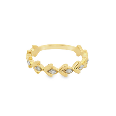 Diamond Stackable Ring