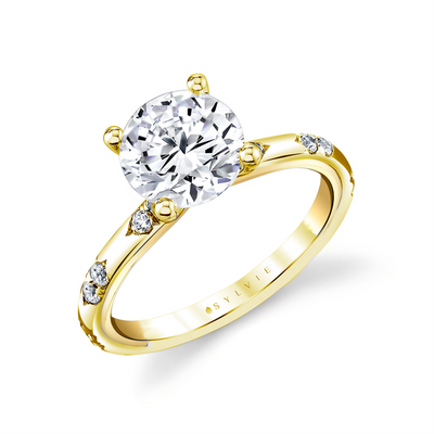 Round Diamond Engagement Ring