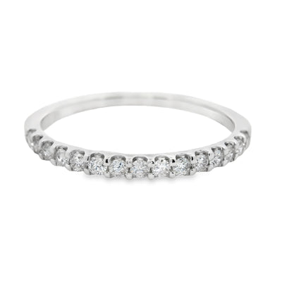 Diamond Anniversary Ring