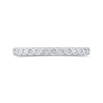 Bezel Diamond Wedding Ring